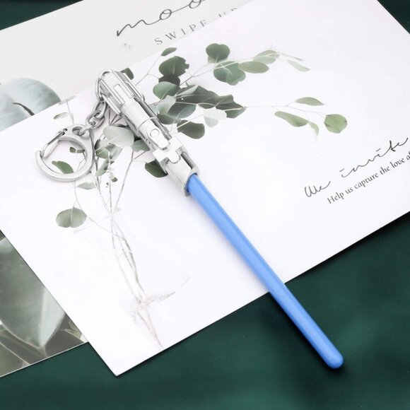 Darth Vader Lightsaber Keychain Cosplay Gifts for Friends Family High-Quality - Picture 3 of 6